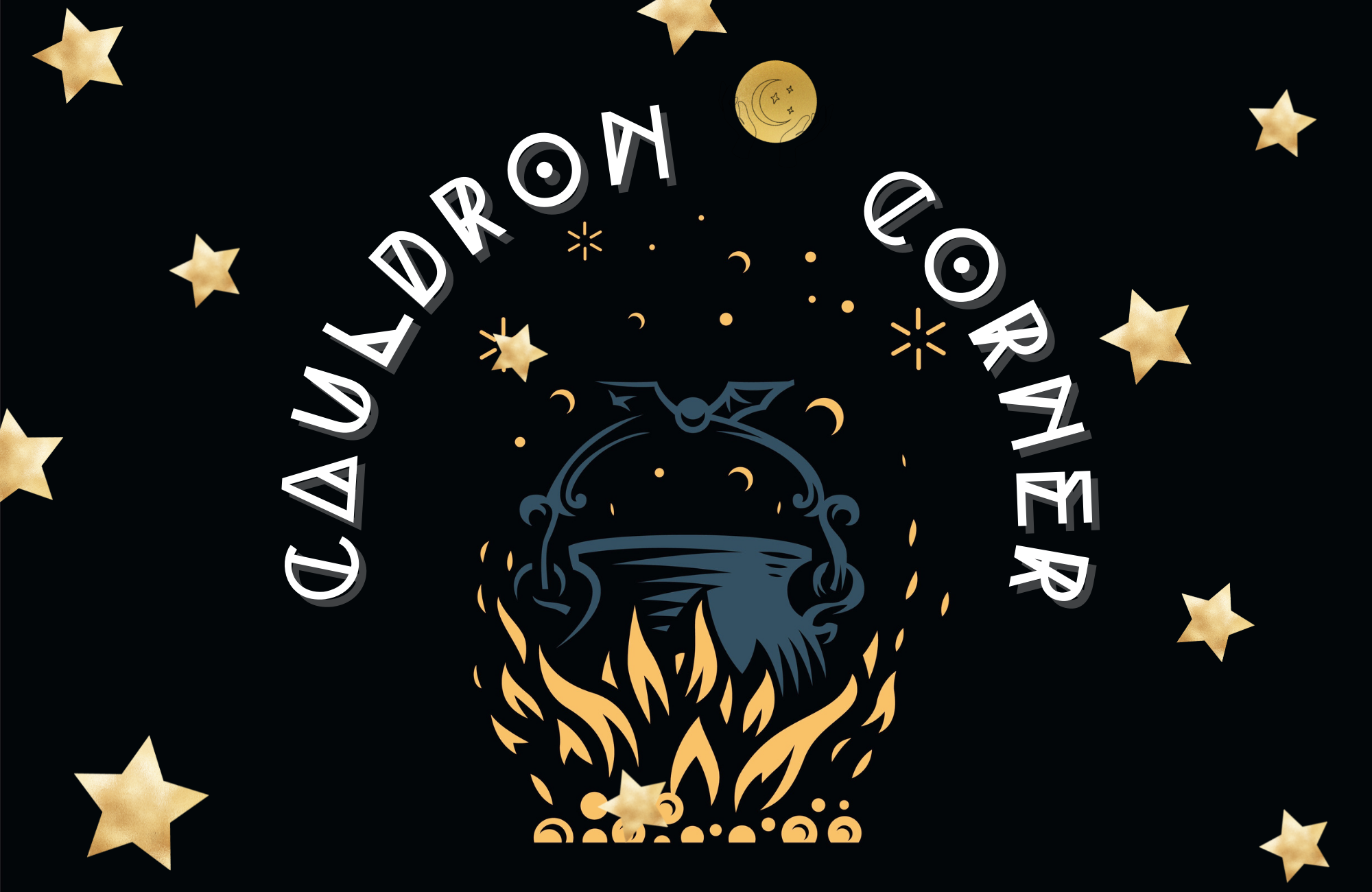 Cauldron Corner - All the magical items you need!